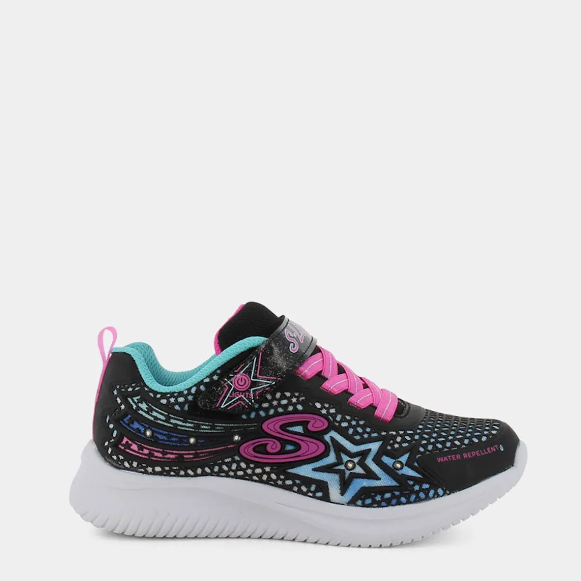 SKECHERS 302323LJUMPSTERSBlack Pink- SPORTIVE NERO Cheap