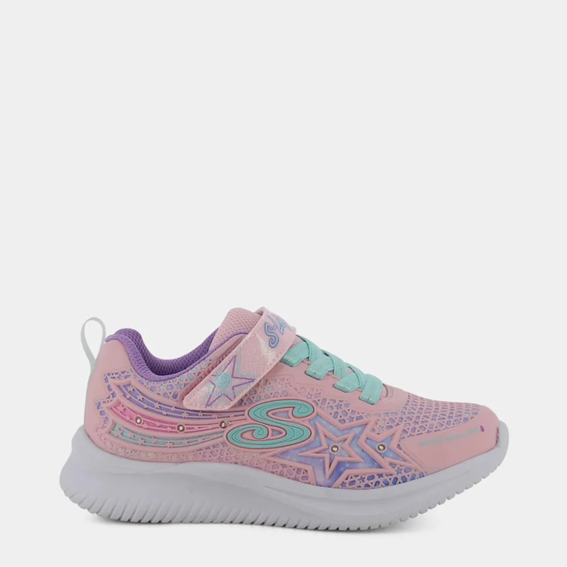 SKECHERS 302323LJUMPSTERSPink Aqua- SPORTIVE ROSA Fashion