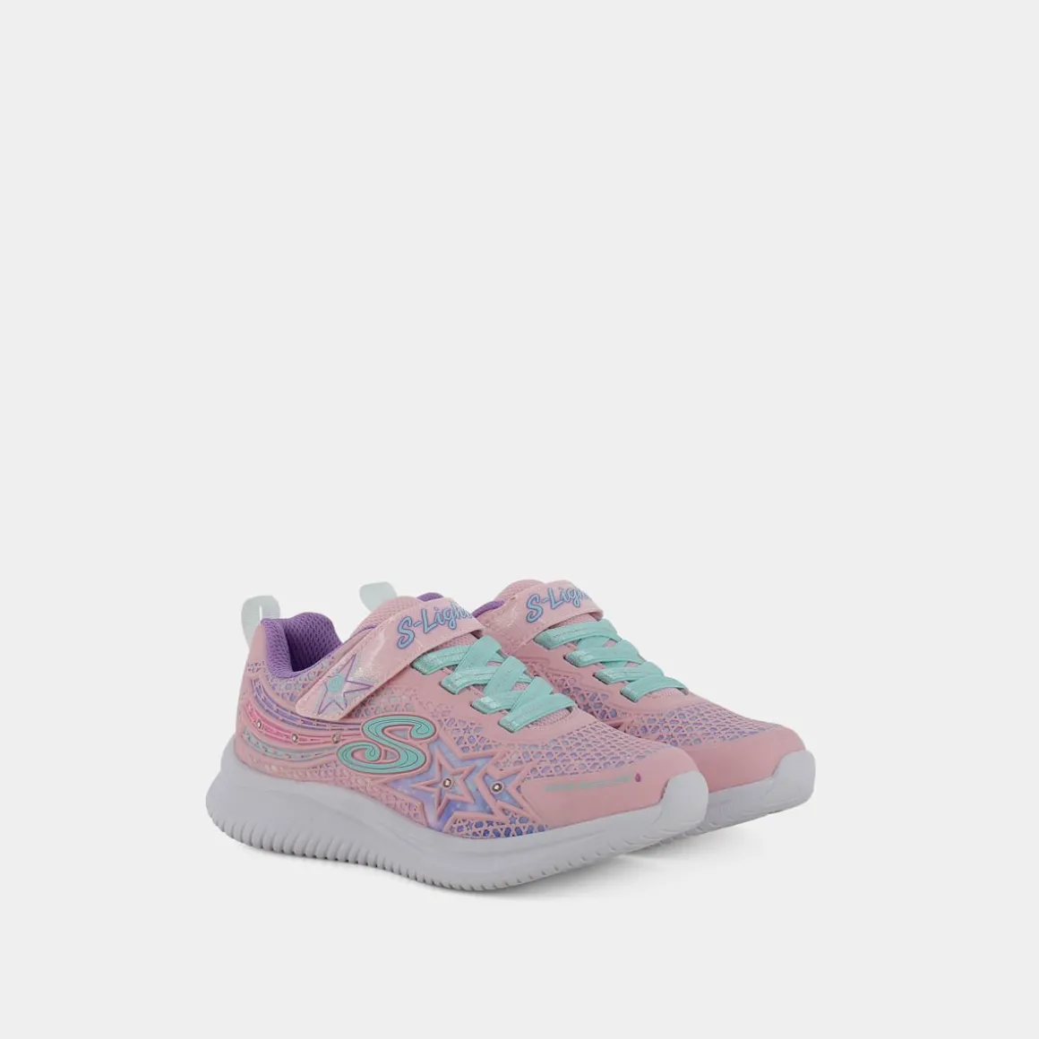 SKECHERS 302323LJUMPSTERSPink Aqua- SPORTIVE ROSA Fashion