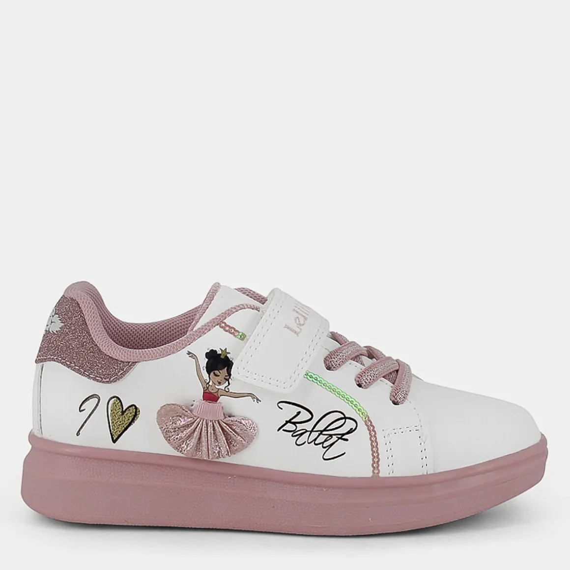 LELLI KELLY LKAA2280MILLE STELLE ROSA- SPORTIVE BIANCO Shop