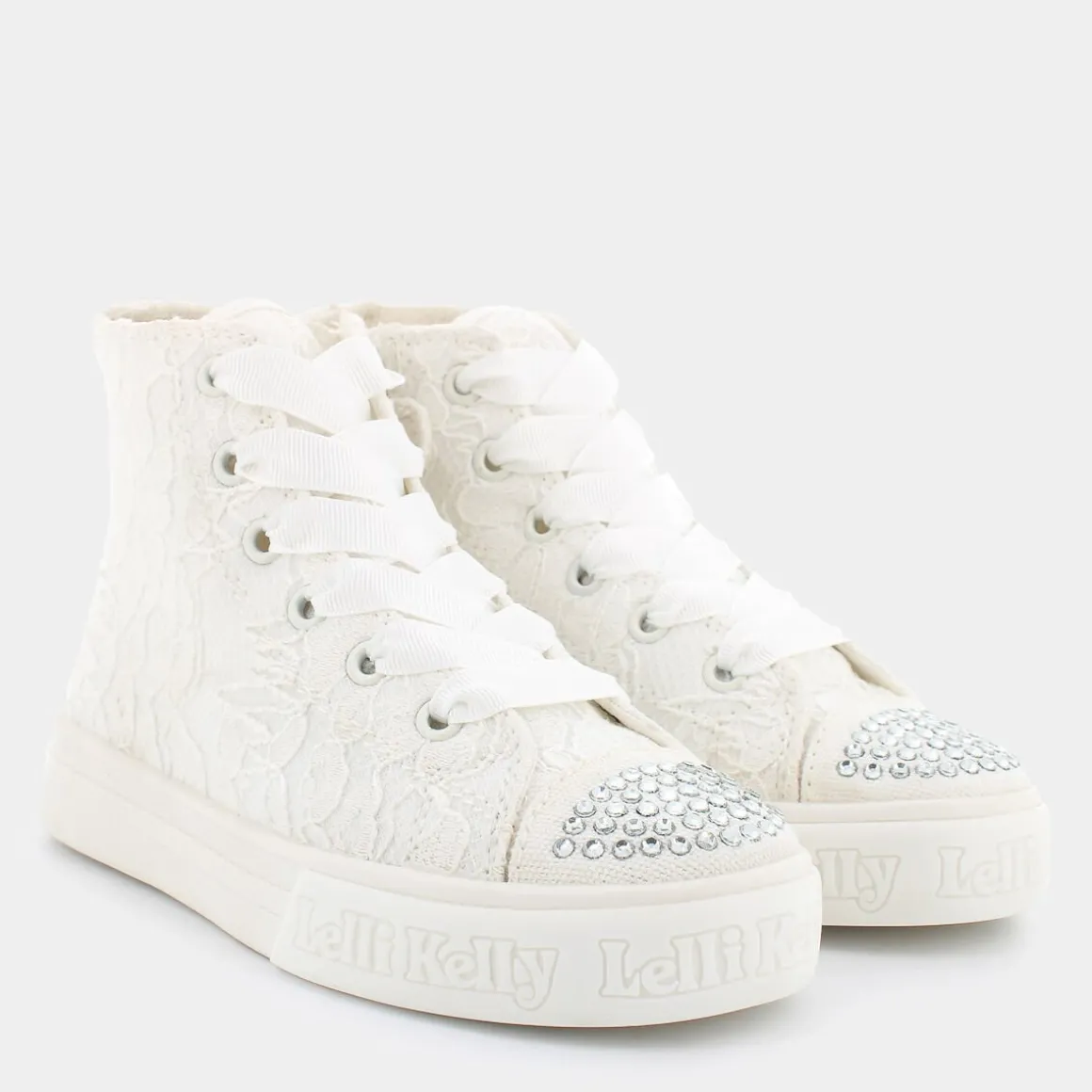 LELLI KELLY LKED4177CLIZIA MID- SPORTIVE BIANCO New