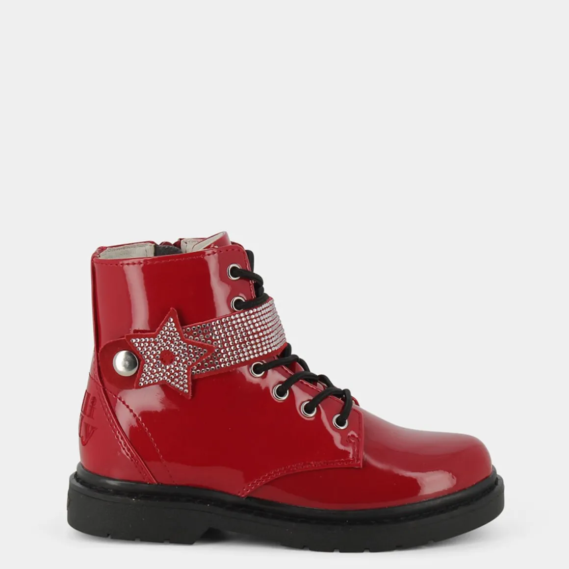 LELLI KELLY LKHG2330KENTON STELLA VERNICE- SCARPONCINI E STIVALETTI ROSSO Outlet