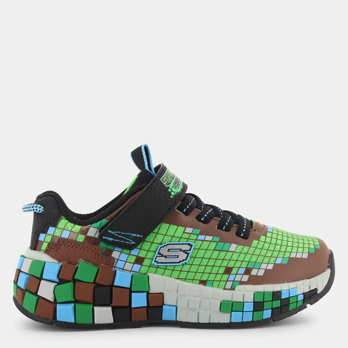 SKECHERS 402182LMEGA-CRAFT 3.0BROWN & BLACK /GREEN- SPORTIVE FANTASIA Flash Sale