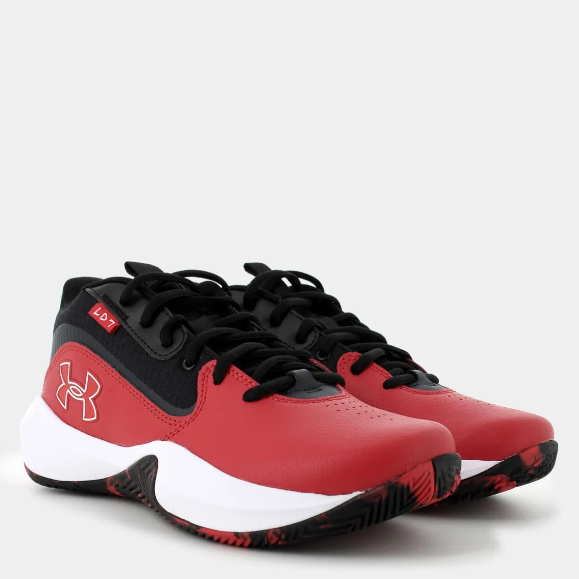 UNDER ARMOUR 3028512LOCKDOWN 7RED/BLACK/RED- SPORTIVE ROSSO Cheap