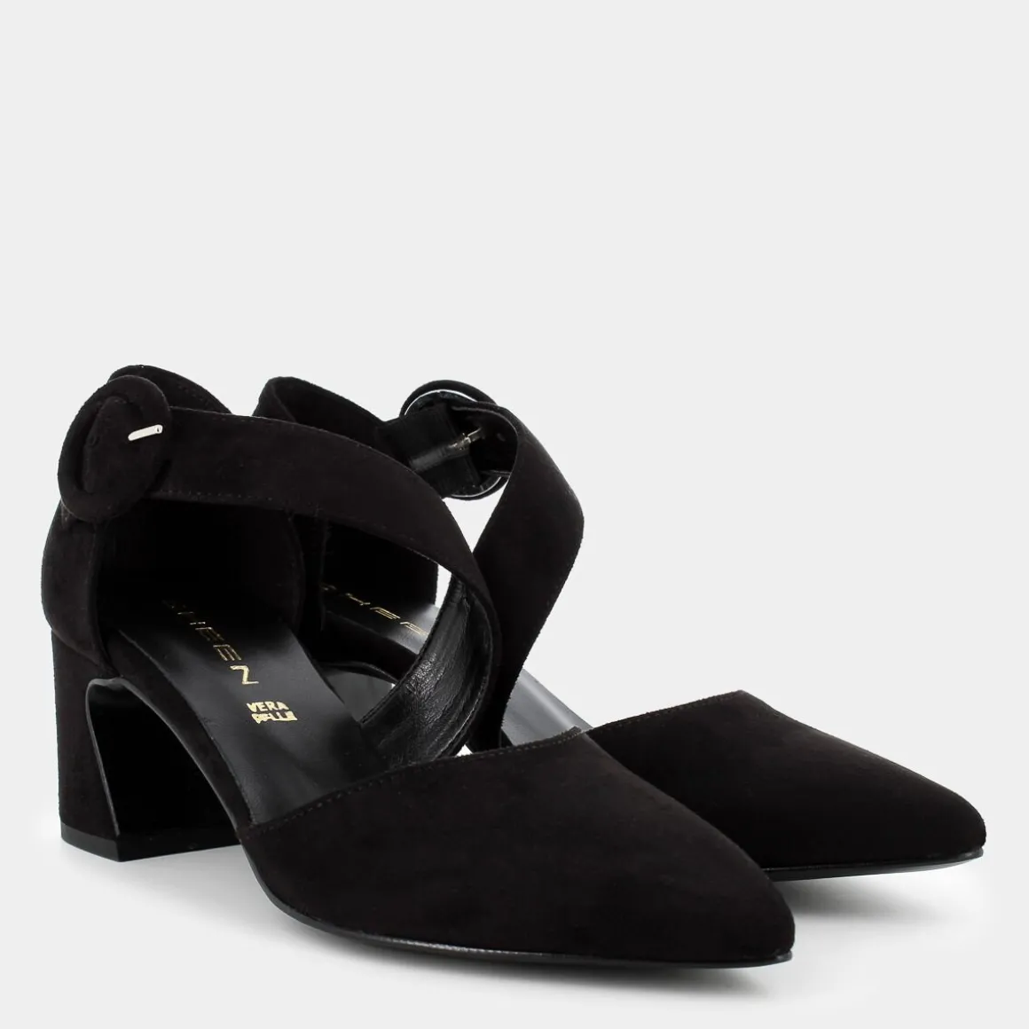 SHEEN LO-I24D-04- DECOLLETÈ NERO Outlet