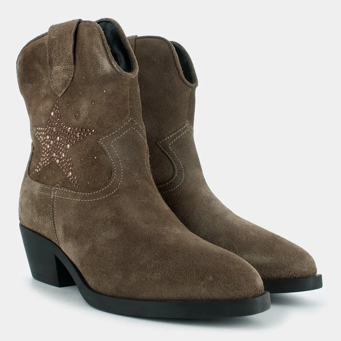 PATTI DI LUNA MA-I24D-18-DAINO- TRONCHETTI MARRONE Store