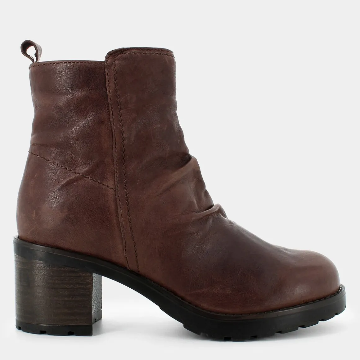 PATTI DI LUNA MA-I24D-05-- TRONCHETTI MARRONE Cheap