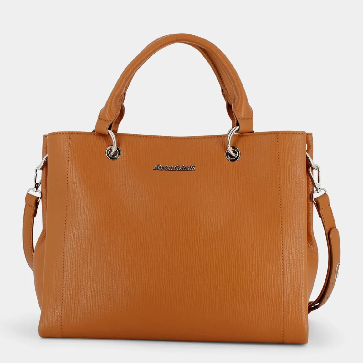 MARINA GALANTI MB0319HG2HANDBAGCUOIO- BORSE MARRONE Outlet