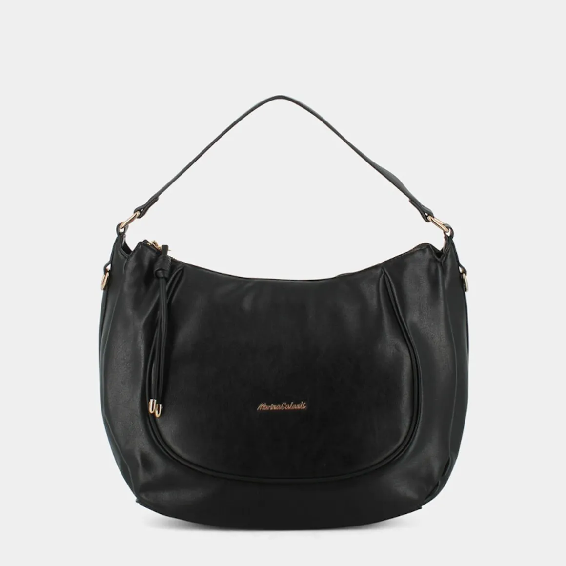 MARINA GALANTI MB0360HO3HOBOBLACK- TRACOLLE NERO Sale
