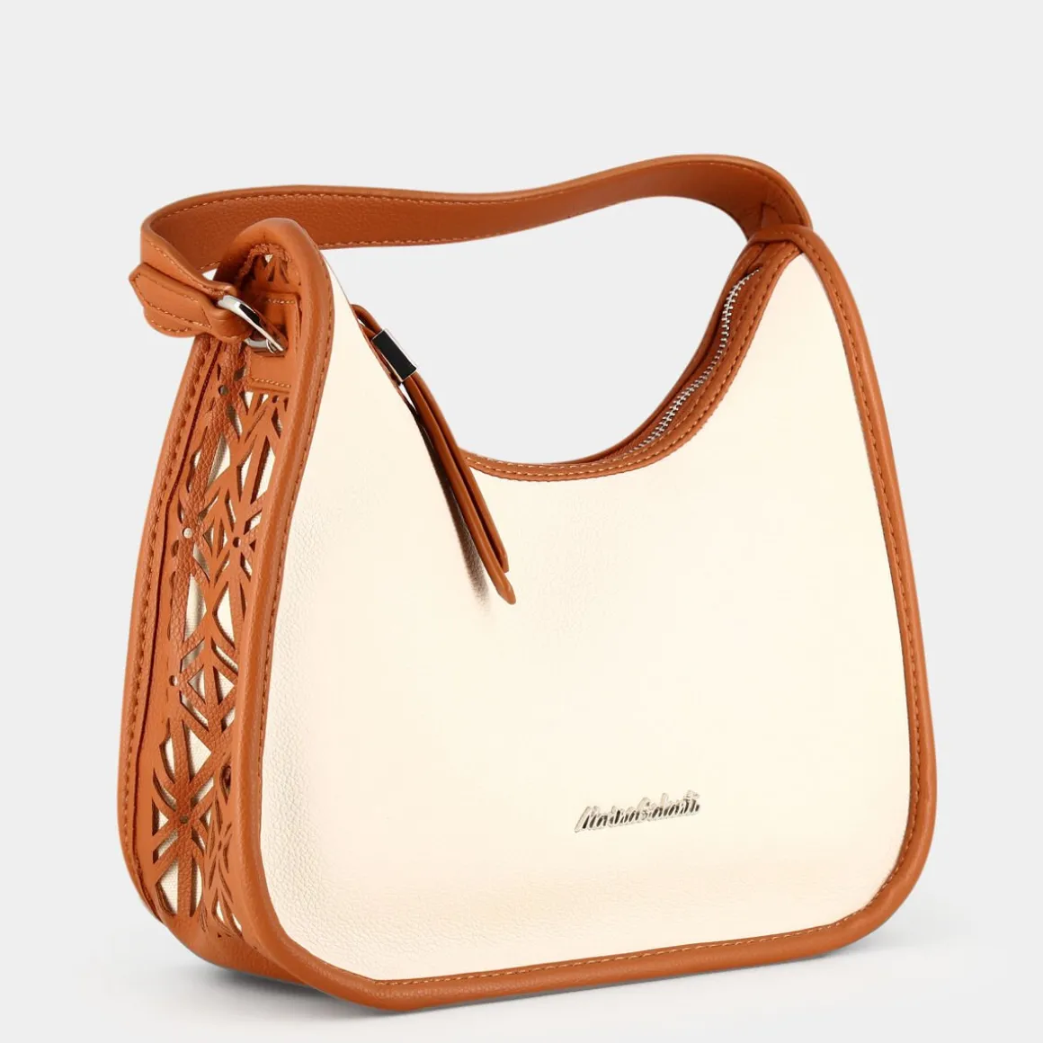 MARINA GALANTI MB0394HO2HOBOCUOIO- TRACOLLE BEIGE Outlet