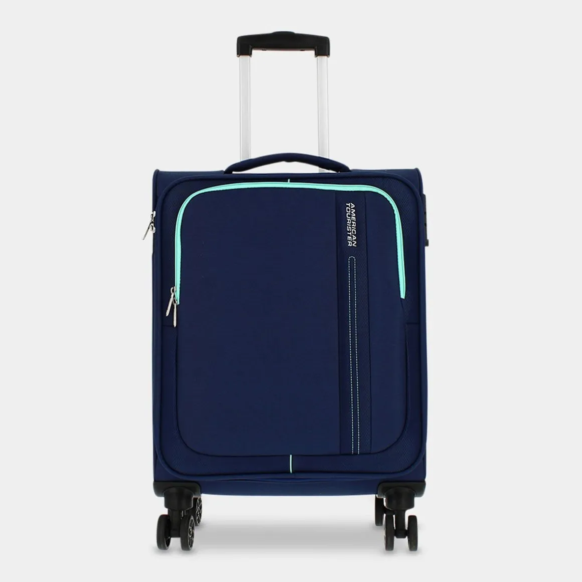 AMERICAN TOURISTER MD7041003SEA SEEKERGRIGIO- TROLLEY GRANDE BLU Hot