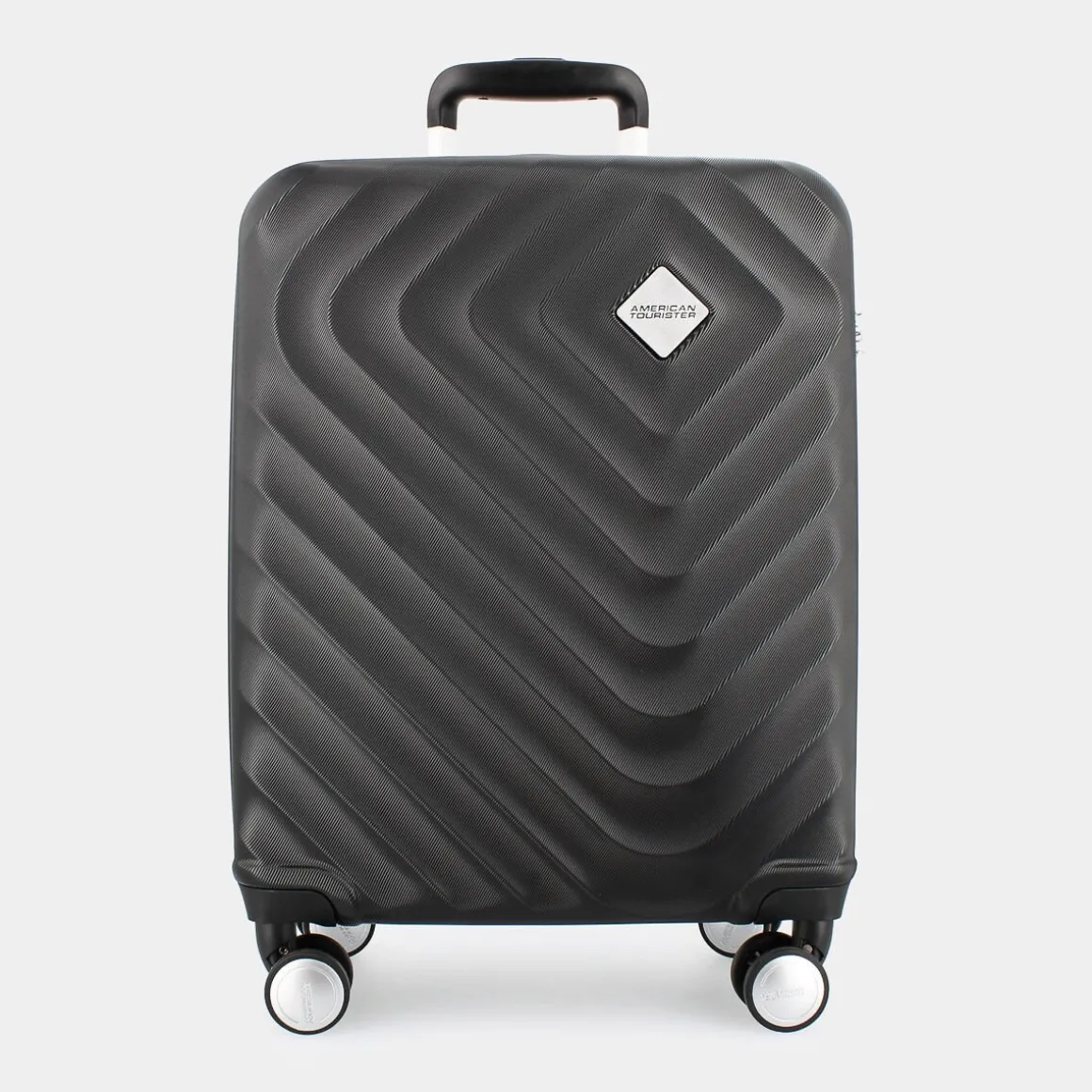 AMERICAN TOURISTER MD9009903SUMMER SQUARE- TROLLEY GRANDE NERO Best Sale