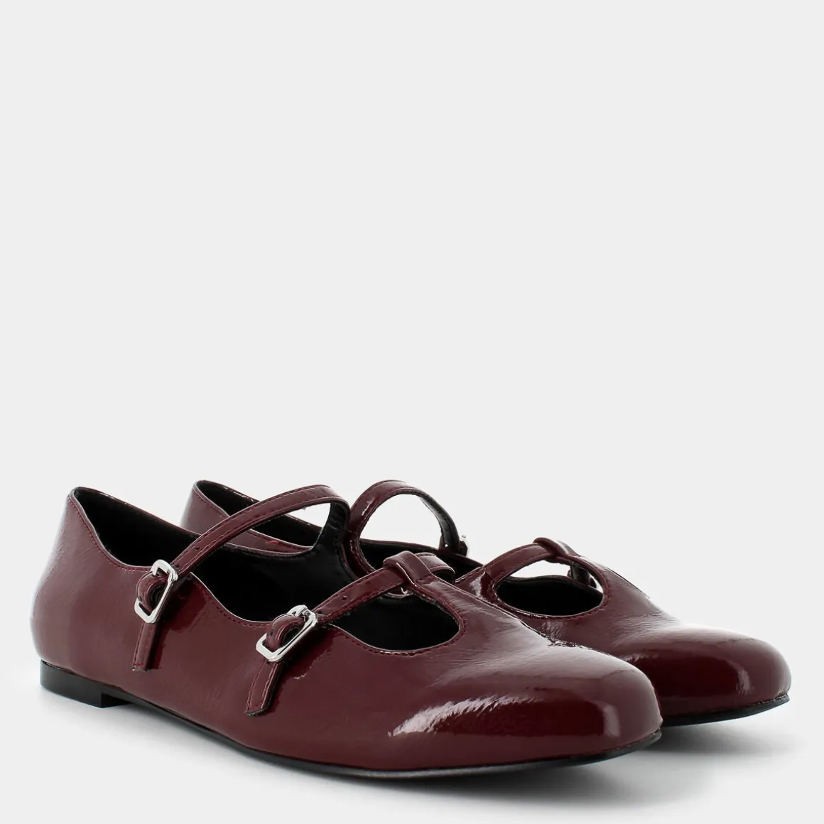 SHEEN ME-I24D-28- BALLERINA BORDEAUX Clearance