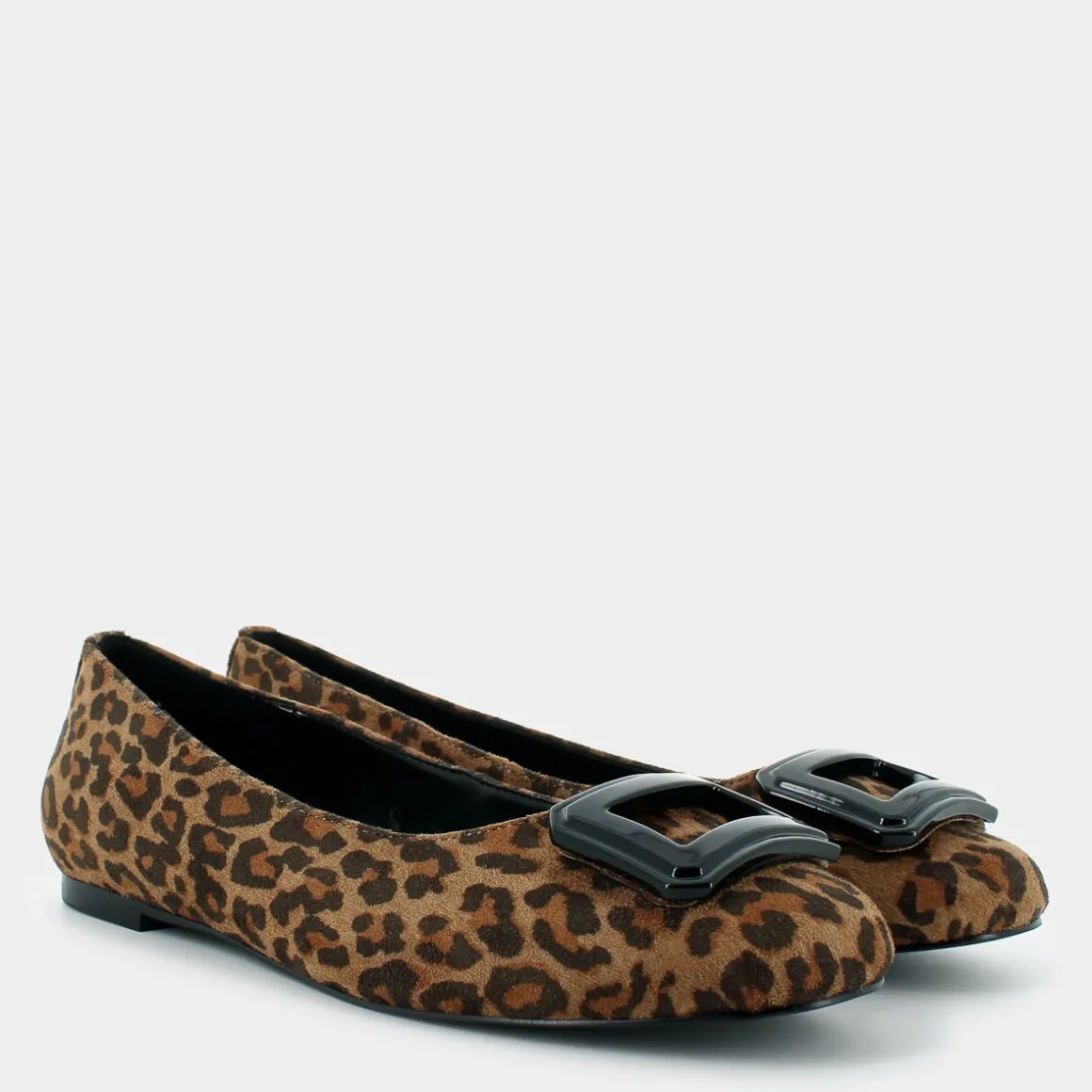 SHEEN ME-I24D-26LEOPARDATO- BALLERINA MARRONE Sale