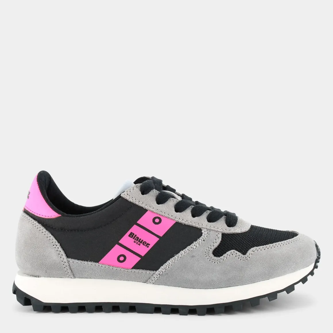 BLAUER MERRIL02-MULTI - SNEAKERS GRIGIO Fashion