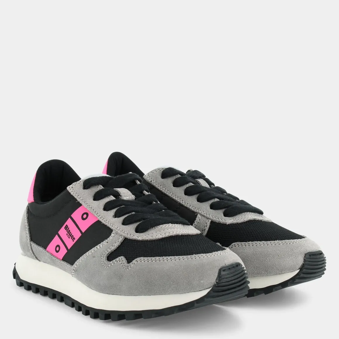 BLAUER MERRIL02-MULTI - SNEAKERS GRIGIO Fashion