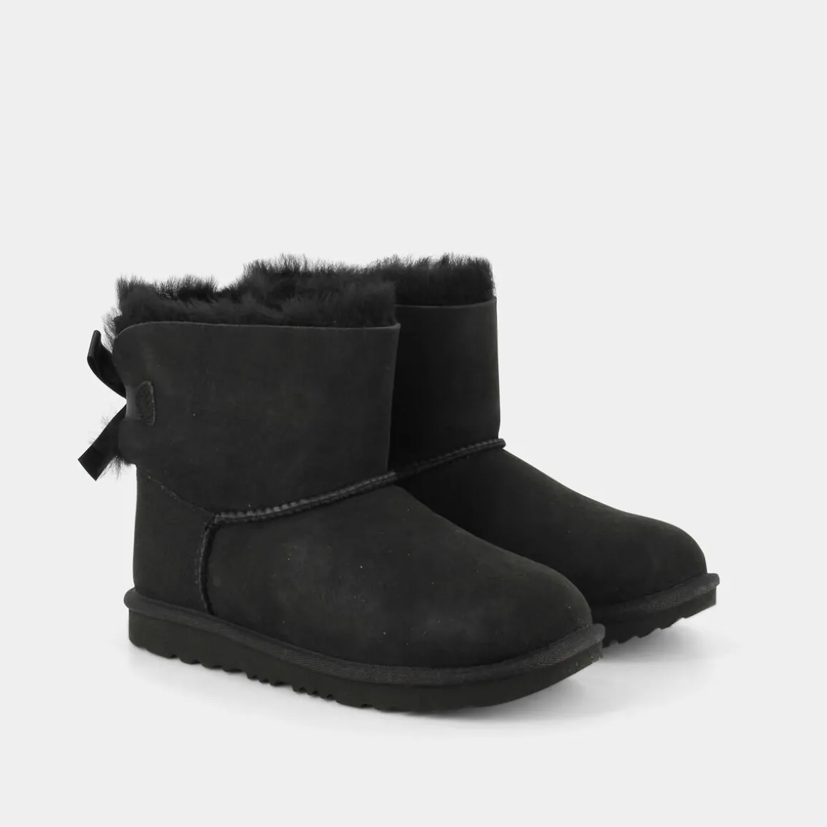 UGG 1017397MINI BOW- SCARPONCINI E STIVALETTI NERO Flash Sale