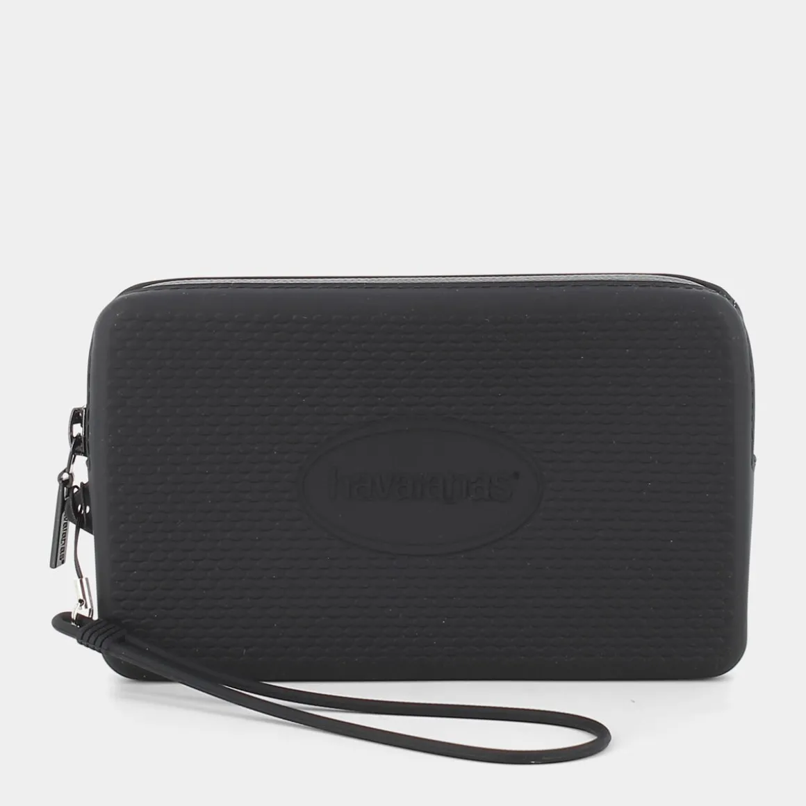 HAVAIANAS 4145429MINIBAG0090 BLACK- PICCOLA PELLETTERIA NERO Best