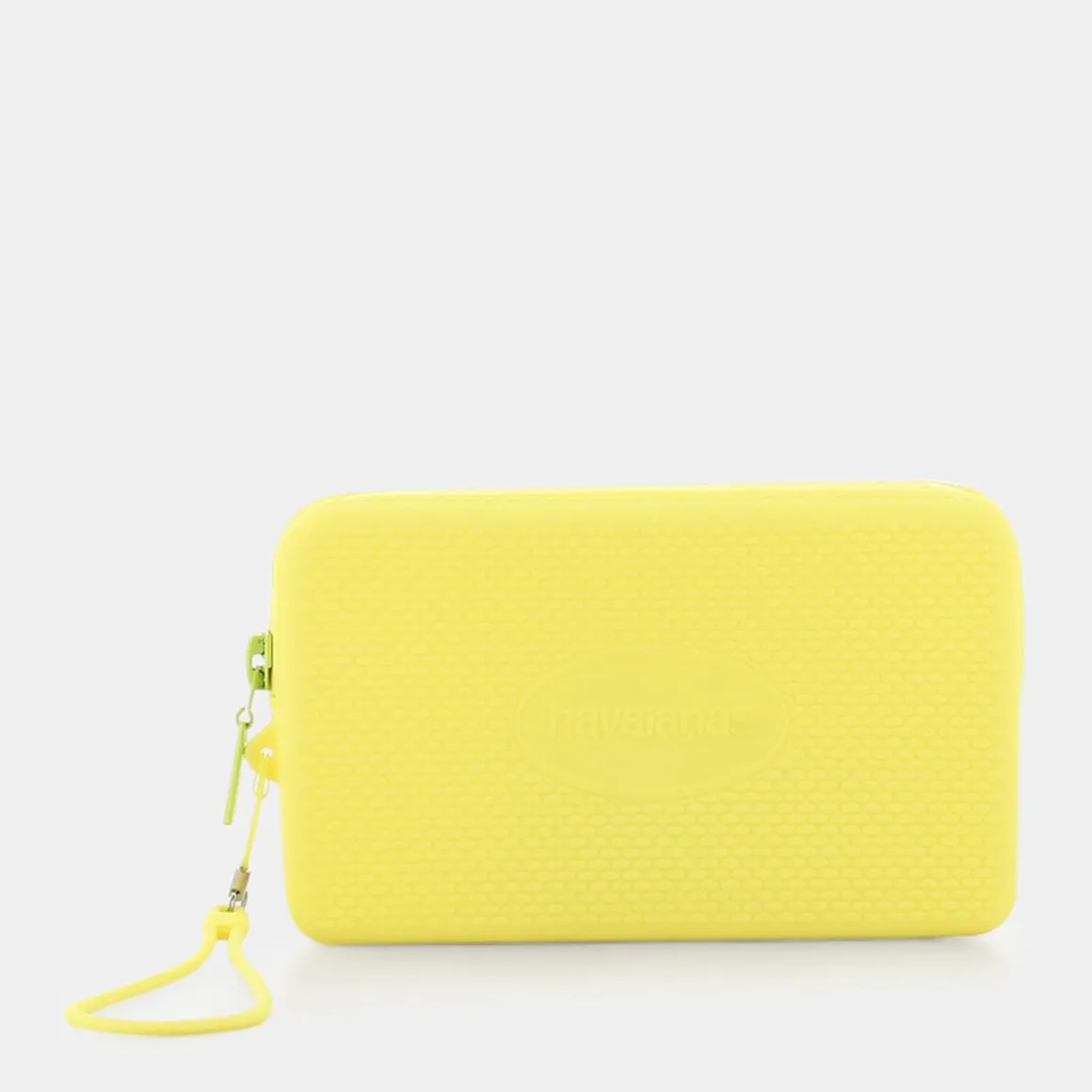 HAVAIANAS 4145429MINIBAG3497 LIGTH LIME- PICCOLA PELLETTERIA GIALLO Fashion