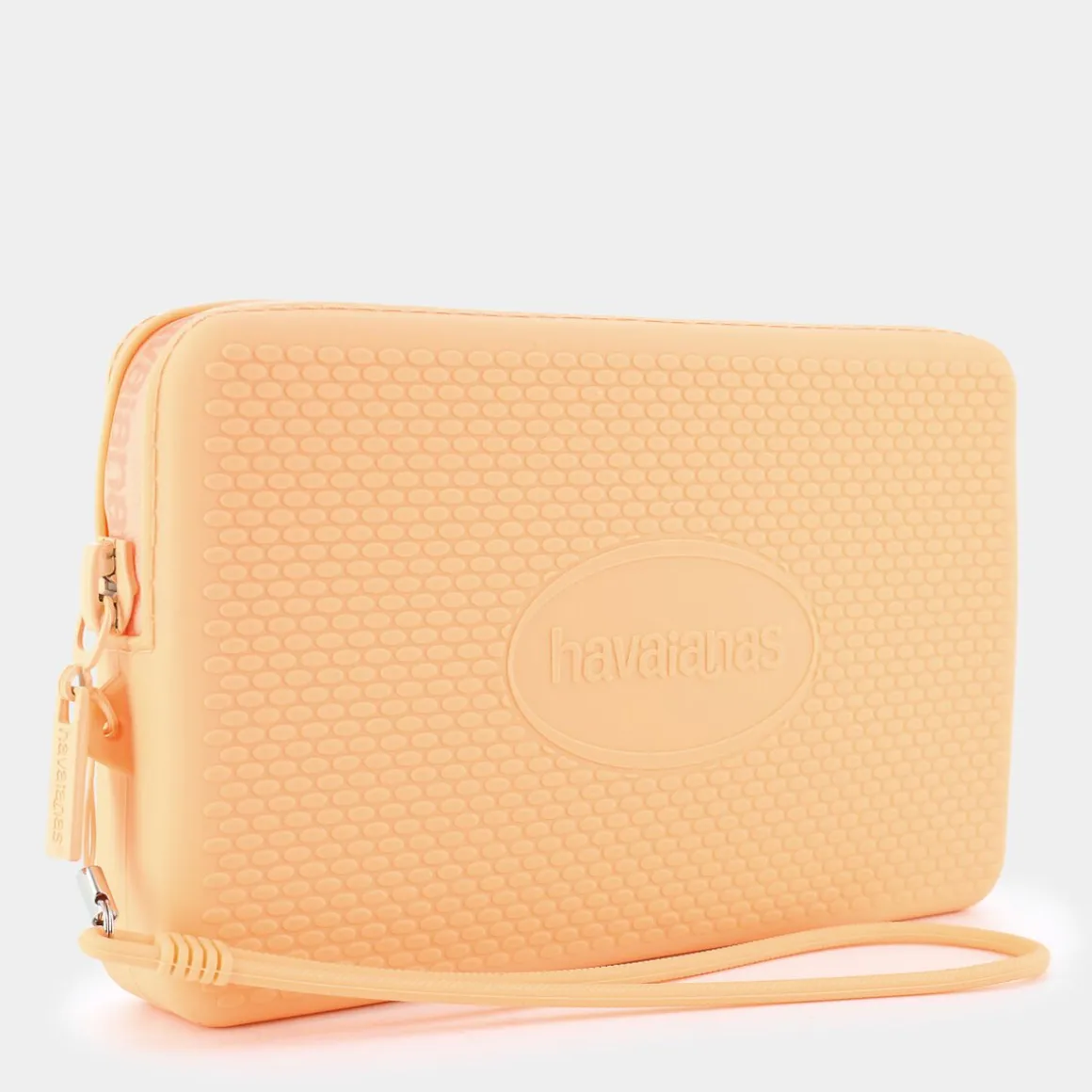HAVAIANAS 4145429MINIBAG0027 PEACH- PICCOLA PELLETTERIA GIALLO Store
