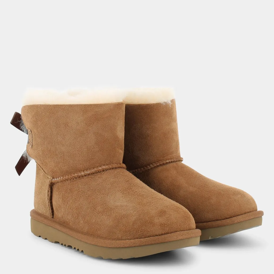 UGG 1017397MINIBOWCUOIO- SCARPONCINI E STIVALETTI MARRONE Store