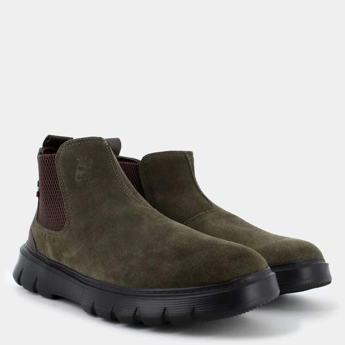 MARINA MILITARE MM983MILITARE- SCARPONCINI VERDE Hot