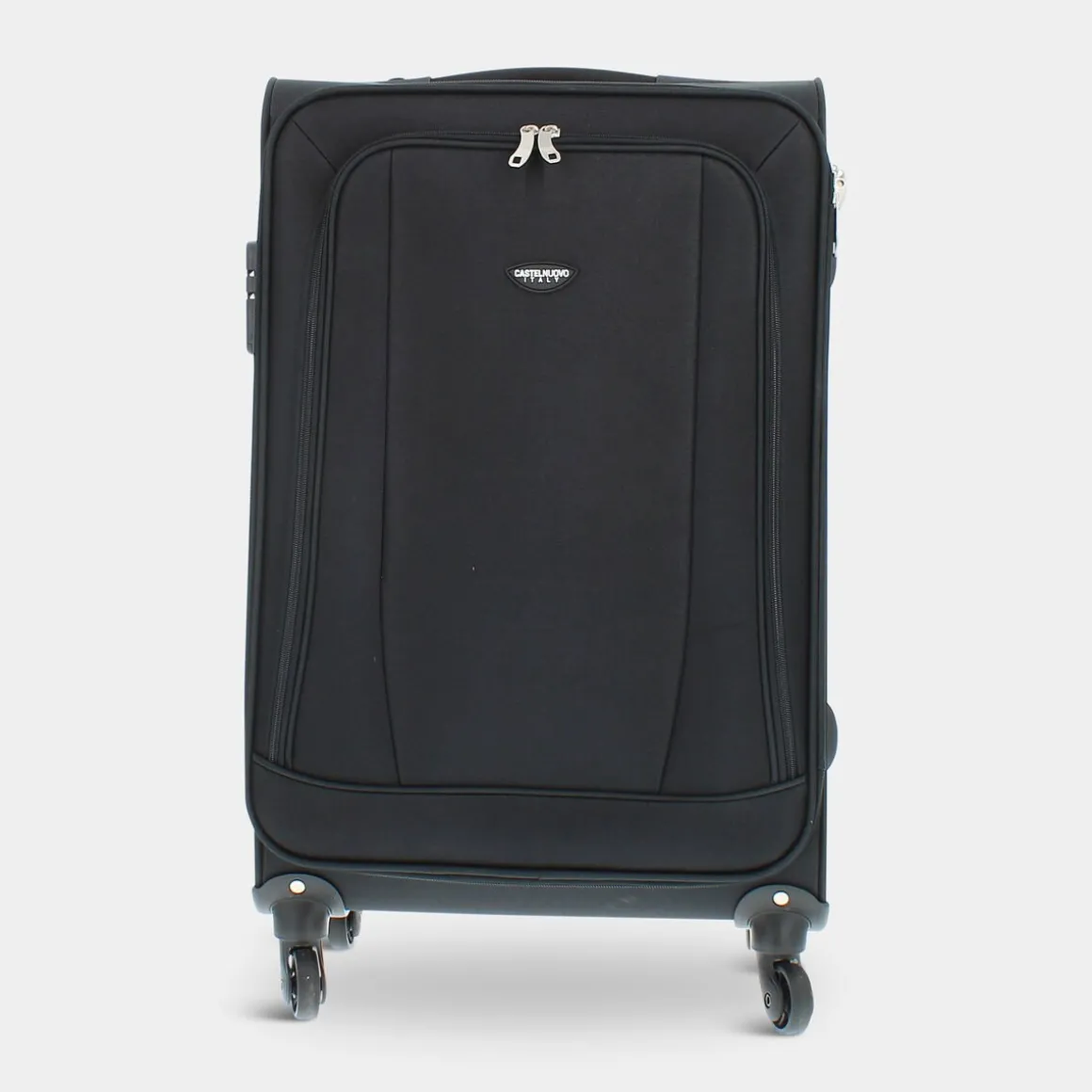 CASTELNUOVO 5110M- TROLLEY MEDIO NERO Hot