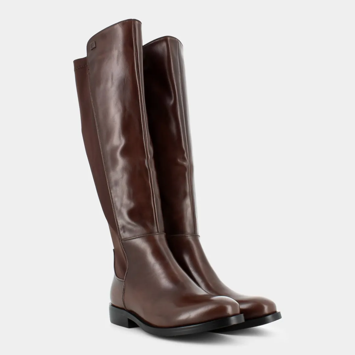 LAURA BIAGIOTTI 8771-MOGANO- STIVALI MARRONE Discount