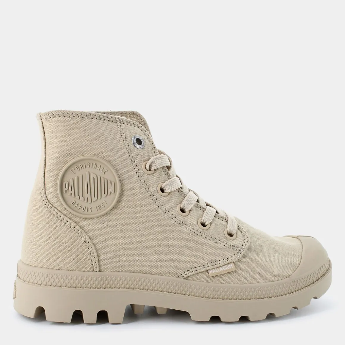 PALLADIUM 73089MONO CHROMEDESERT- SNEAKERS BEIGE Shop