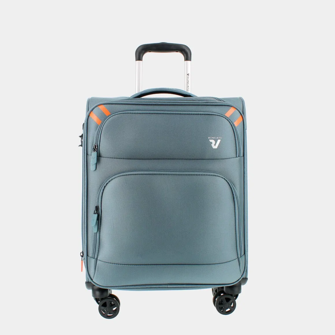 RONCATO 413062MTWIN- TROLLEY MEDIO BLU Fashion