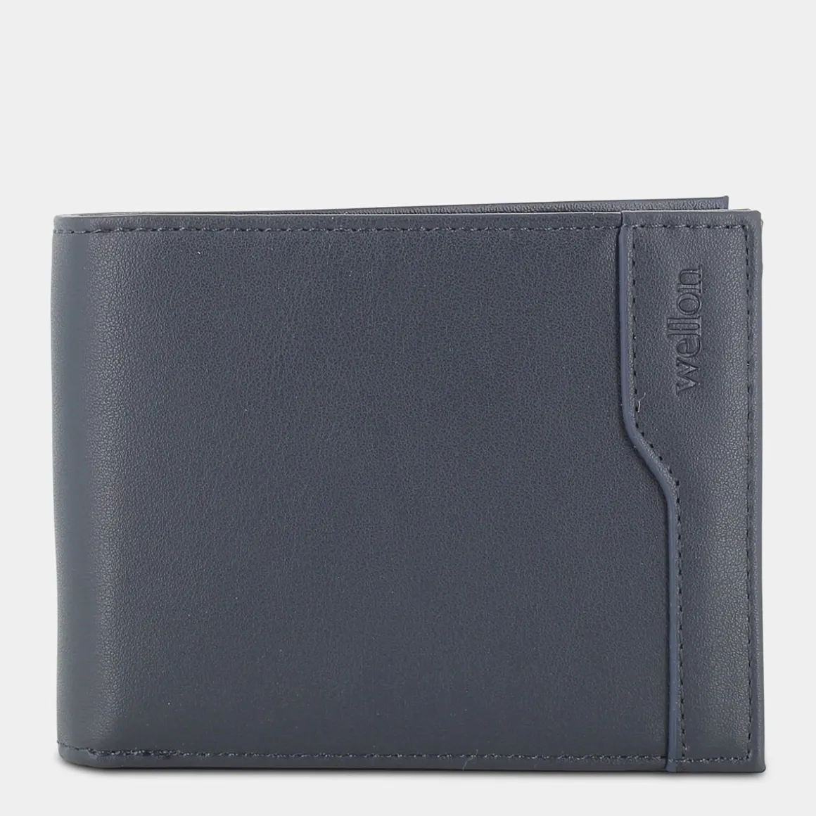 WELLON MV-E22-501-- PICCOLA PELLETTERIA BLU New