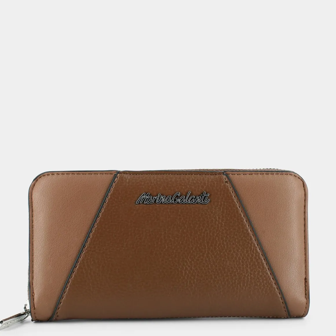 MARINA GALANTI MW0129L01CUOIO- PICCOLA PELLETTERIA MARRONE Sale