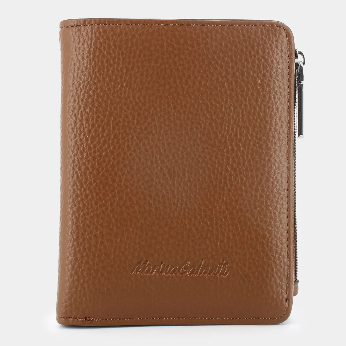 MARINA GALANTI MW0157S66CUOIO- PICCOLA PELLETTERIA MARRONE Online