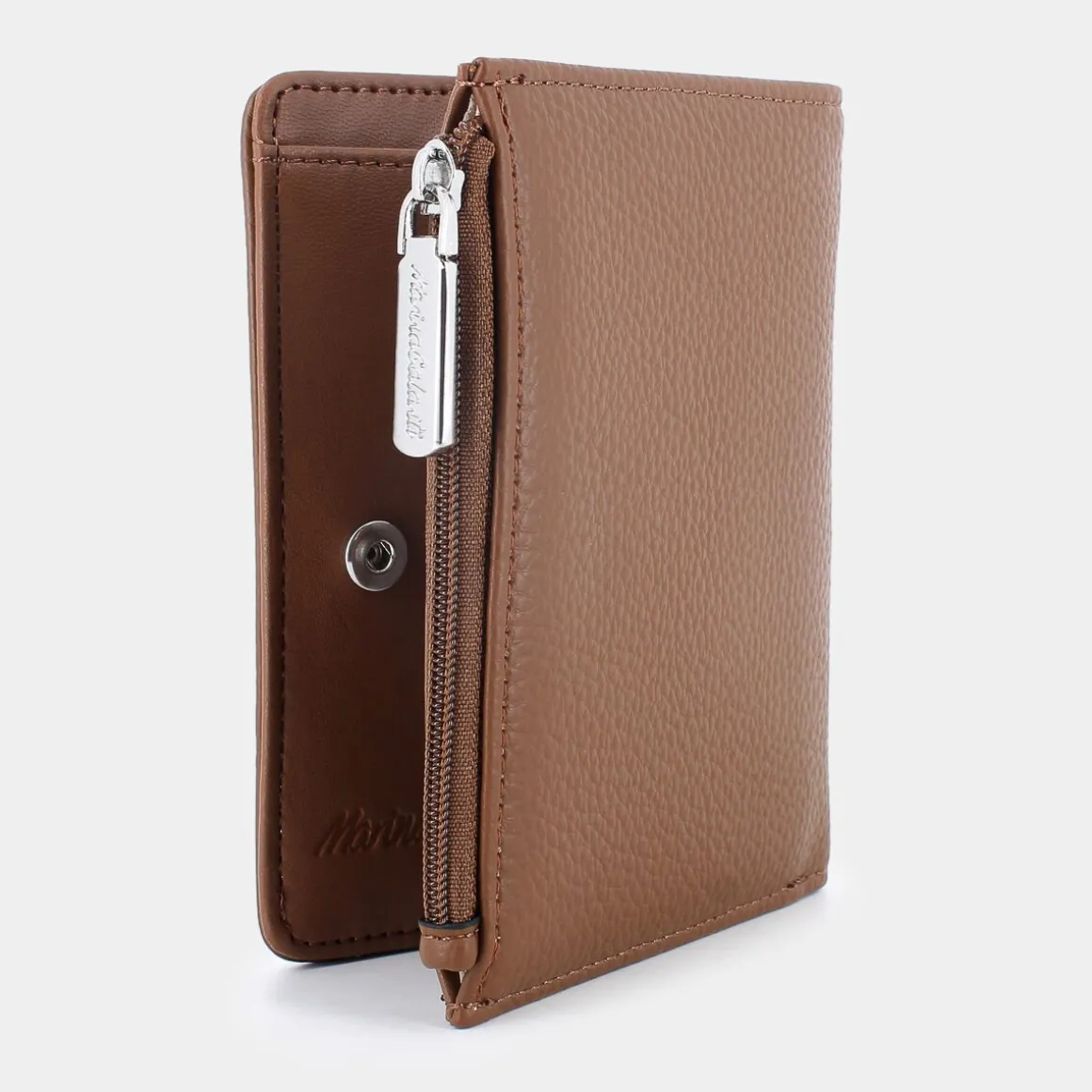 MARINA GALANTI MW0157S66CUOIO- PICCOLA PELLETTERIA MARRONE Online