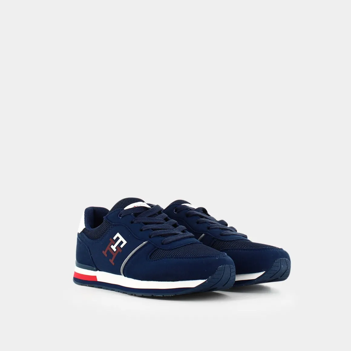 TOMMY HILFIGER 32492-1450navy- SNEAKERS BLU Flash Sale