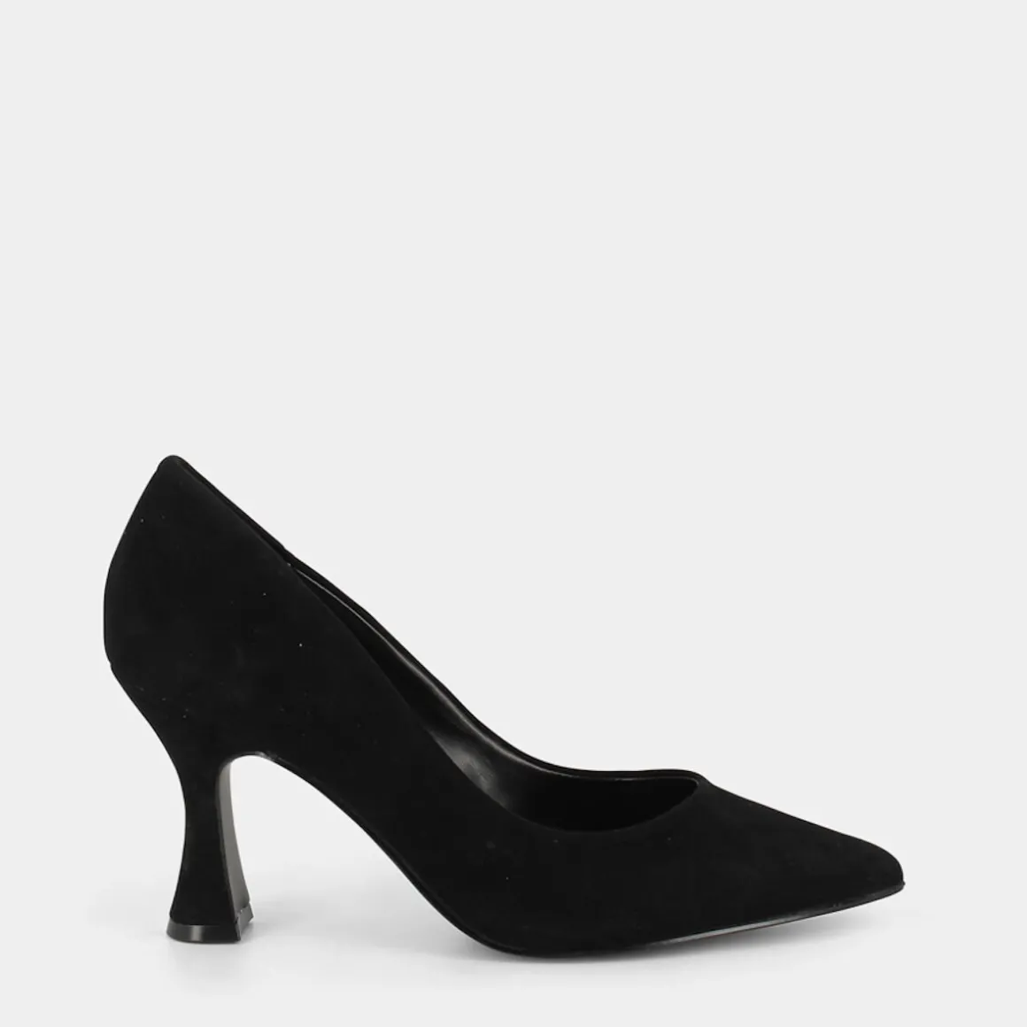 STEVE MADDEN NOTARY-BALCK SUEDE- DECOLLETÈ NERO Cheap