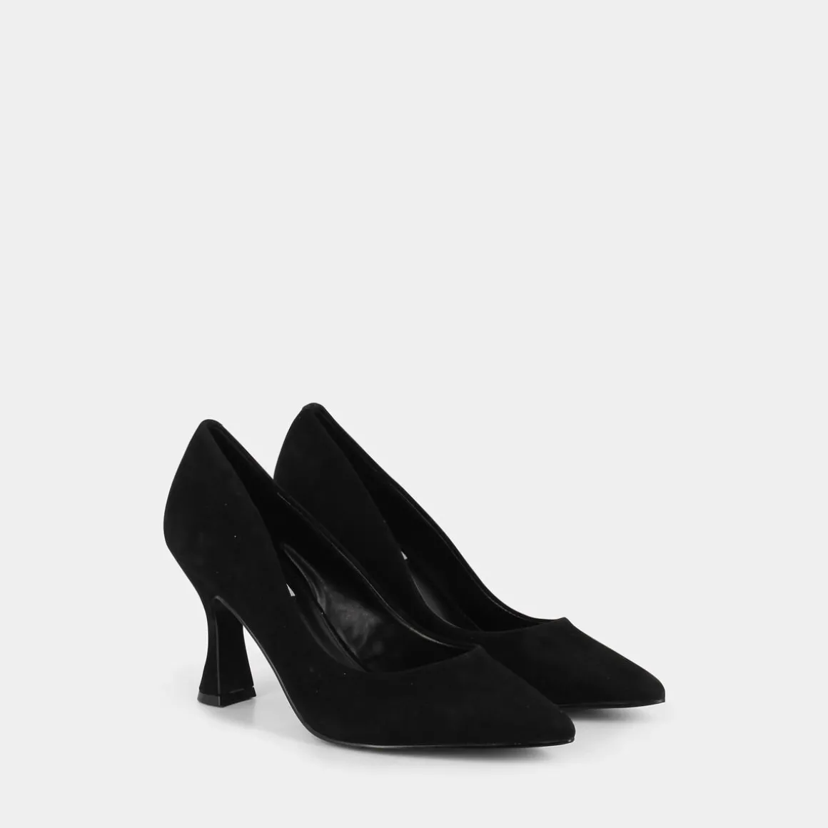 STEVE MADDEN NOTARY-BALCK SUEDE- DECOLLETÈ NERO Cheap