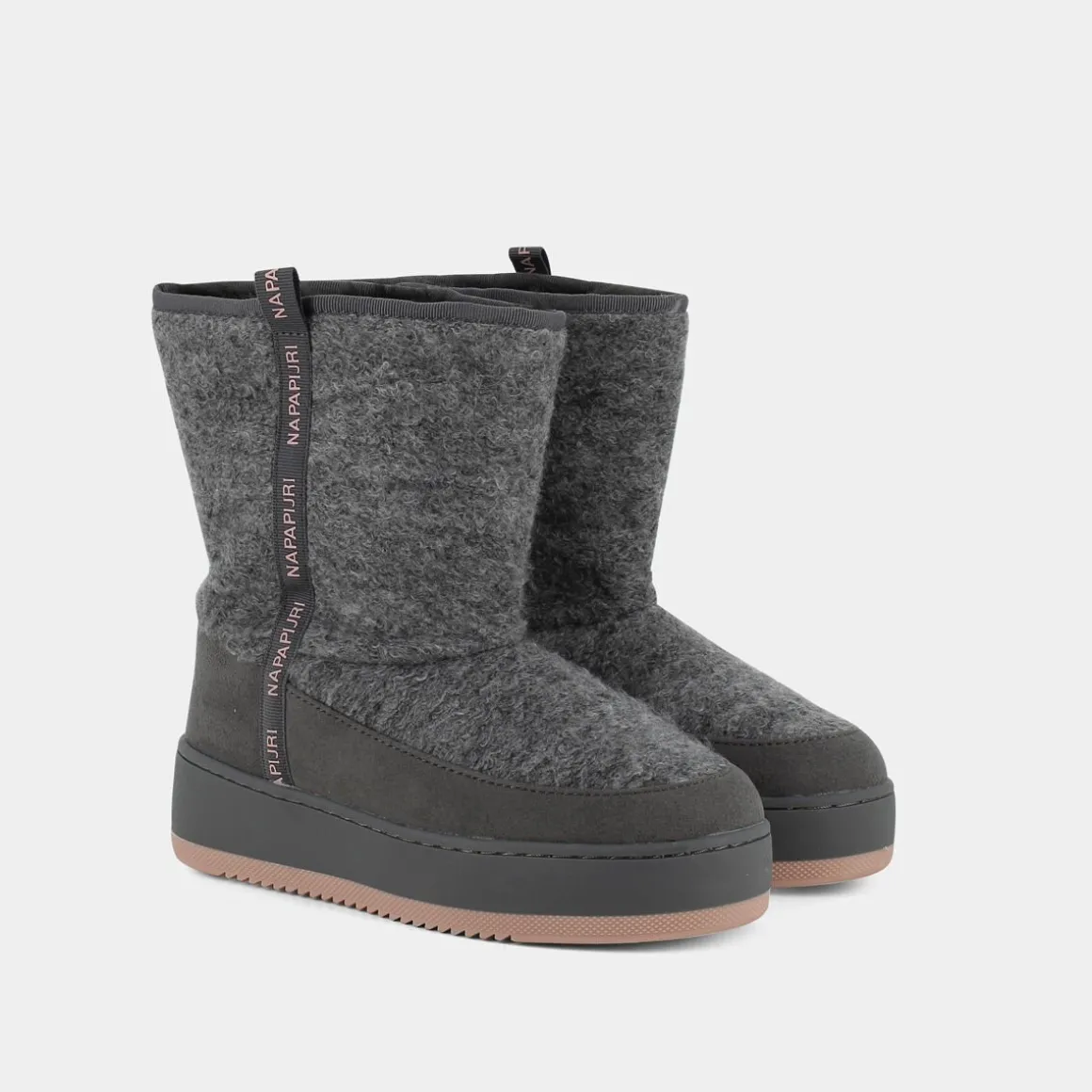 NAPAPIJRI NP0A4H7ERIVER- TRONCHETTI GRIGIO Clearance