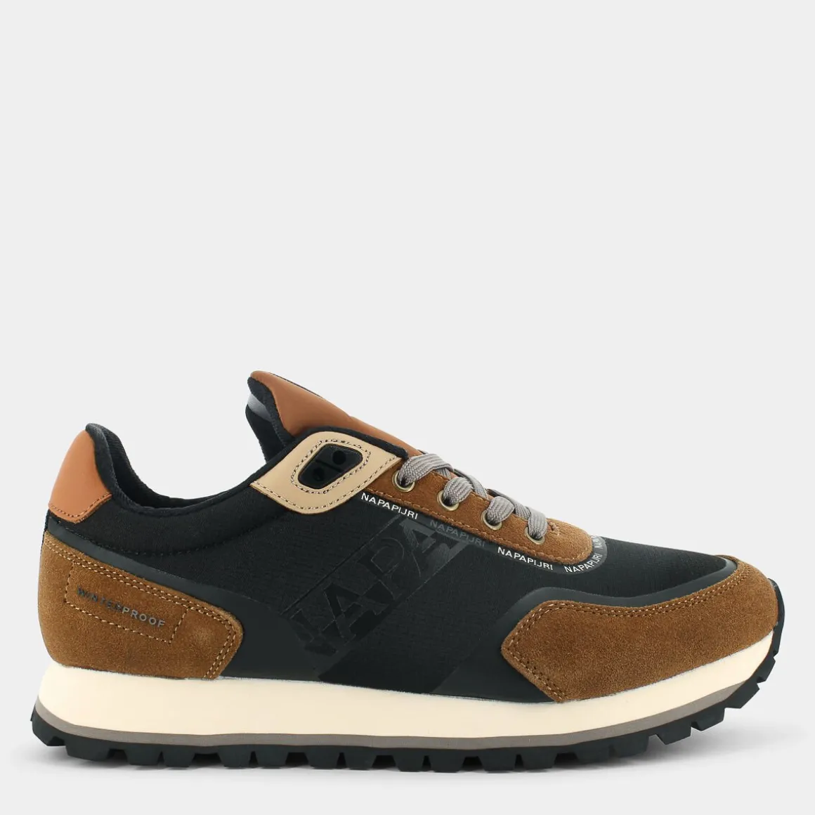 NAPAPIJRI NP0A4HVLLOTUSBLACK/BROWN- SNEAKERS MARRONE Cheap