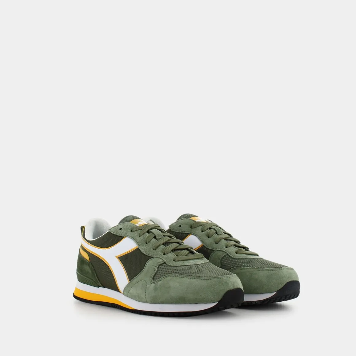 DIADORA 174376OLYMPIABRONZE GREEN ANTIQUE- SPORTIVE VERDE Hot
