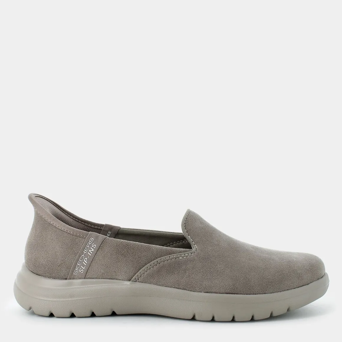 SKECHERS 136544ON THE GO FLEXTAUPE- MOCASSINI BEIGE Clearance