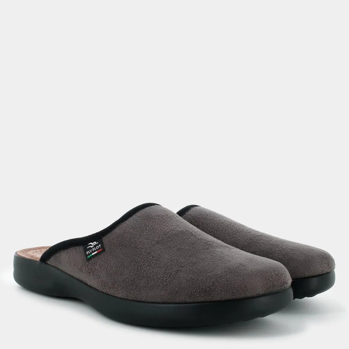 FLY FLOT P7 502 WE-ANTRACITE- CIABATTE GRIGIO Online