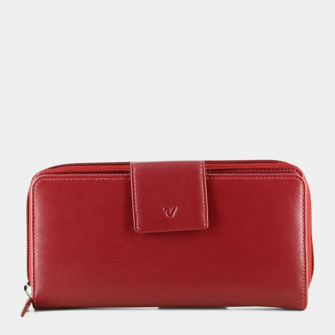 RONCATO 412932PASCAL- PICCOLA PELLETTERIA ROSSO Outlet