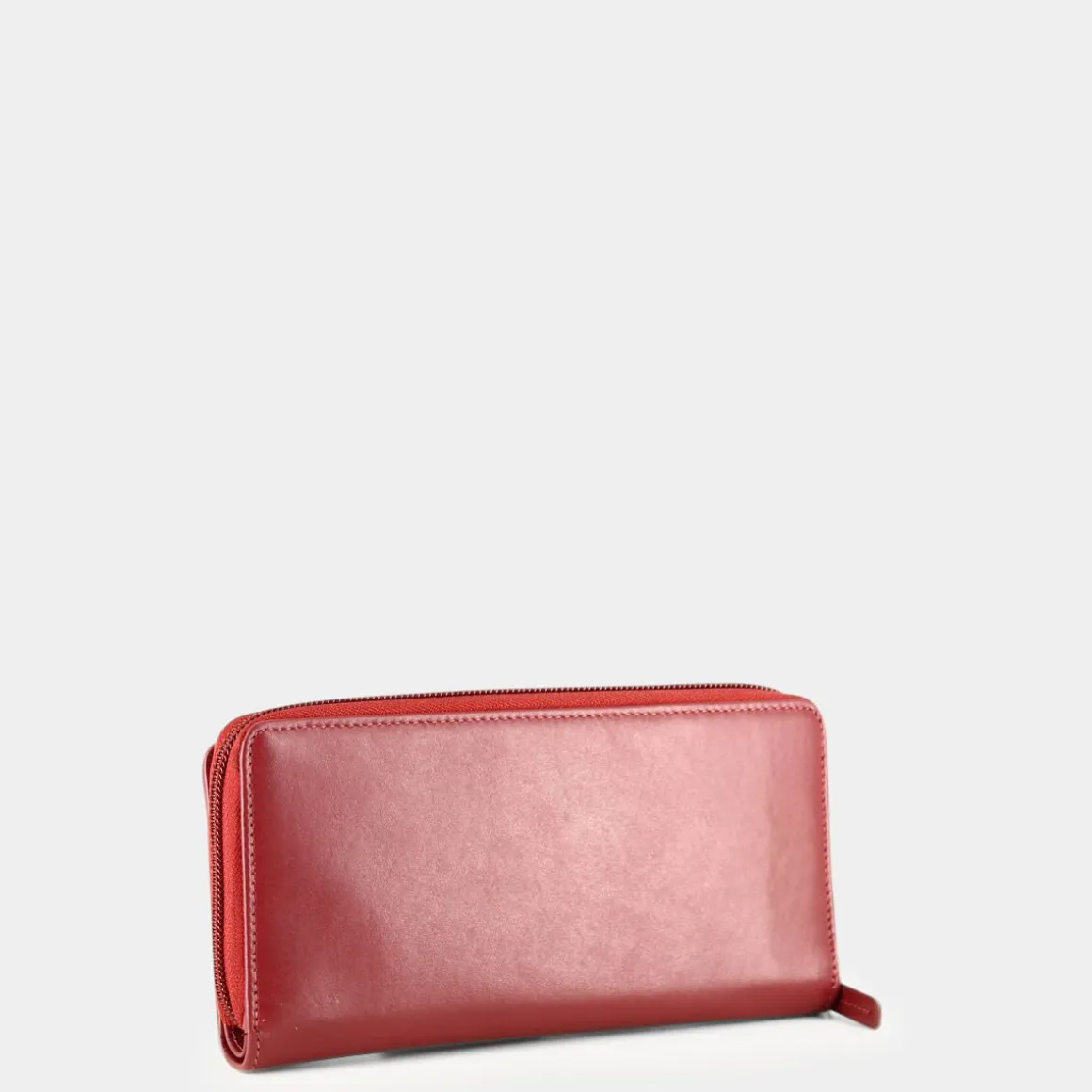 RONCATO 412932PASCAL- PICCOLA PELLETTERIA ROSSO Outlet
