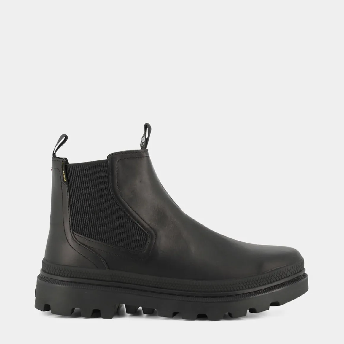 PALLADIUM PAS77976-001-MPALLATROOPERBLACK/BLACK- TRONCHETTI NERO Shop