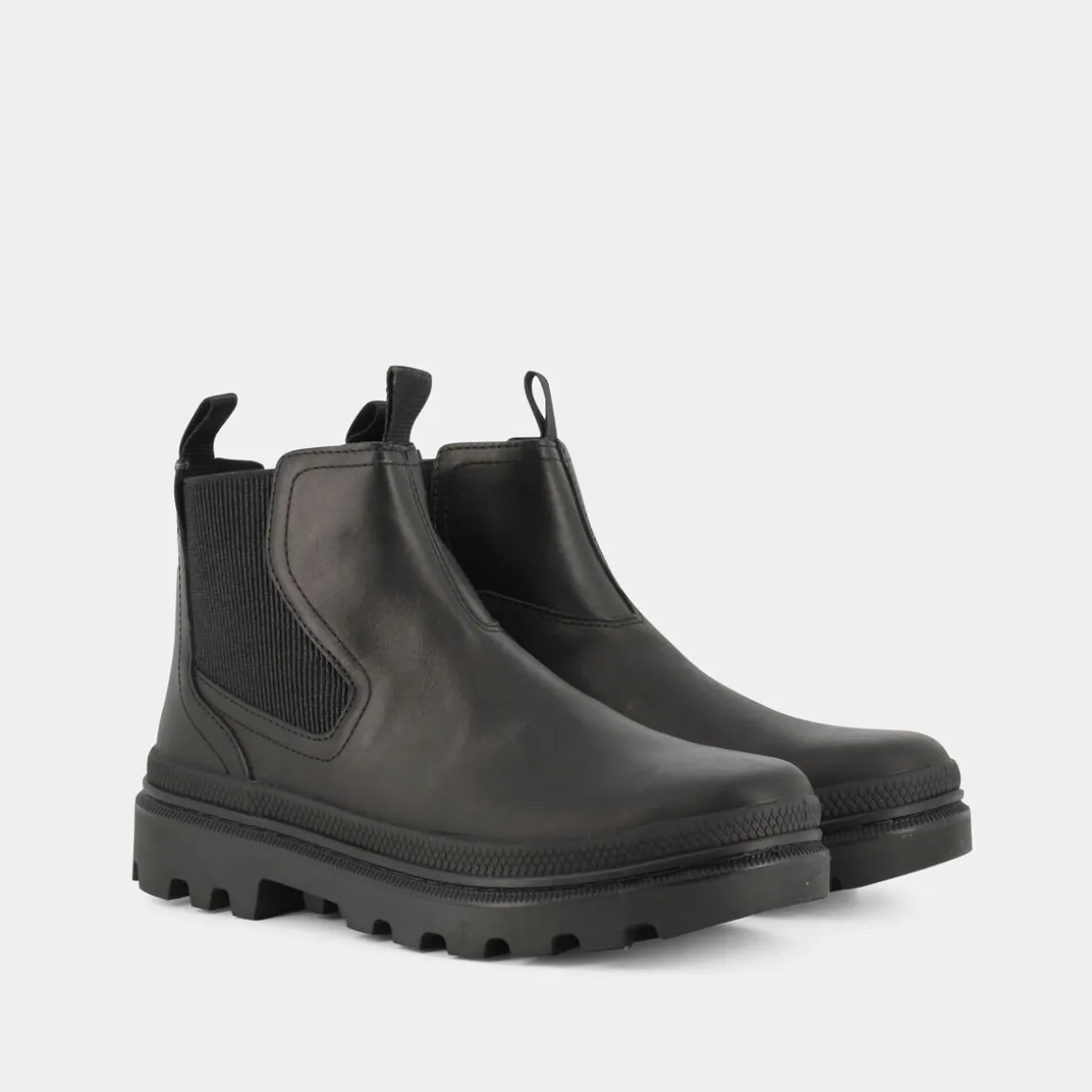 PALLADIUM PAS77976-001-MPALLATROOPERBLACK/BLACK- TRONCHETTI NERO Shop