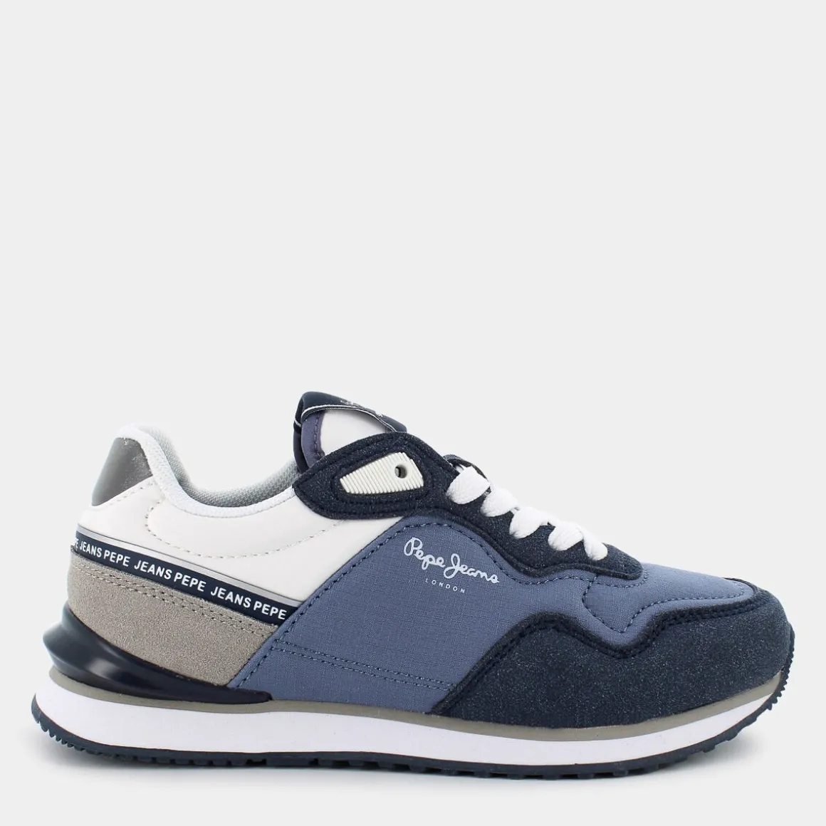 PEPE JEANS PBS40001 562LONDON SEAL B- SNEAKERS BLU Cheap