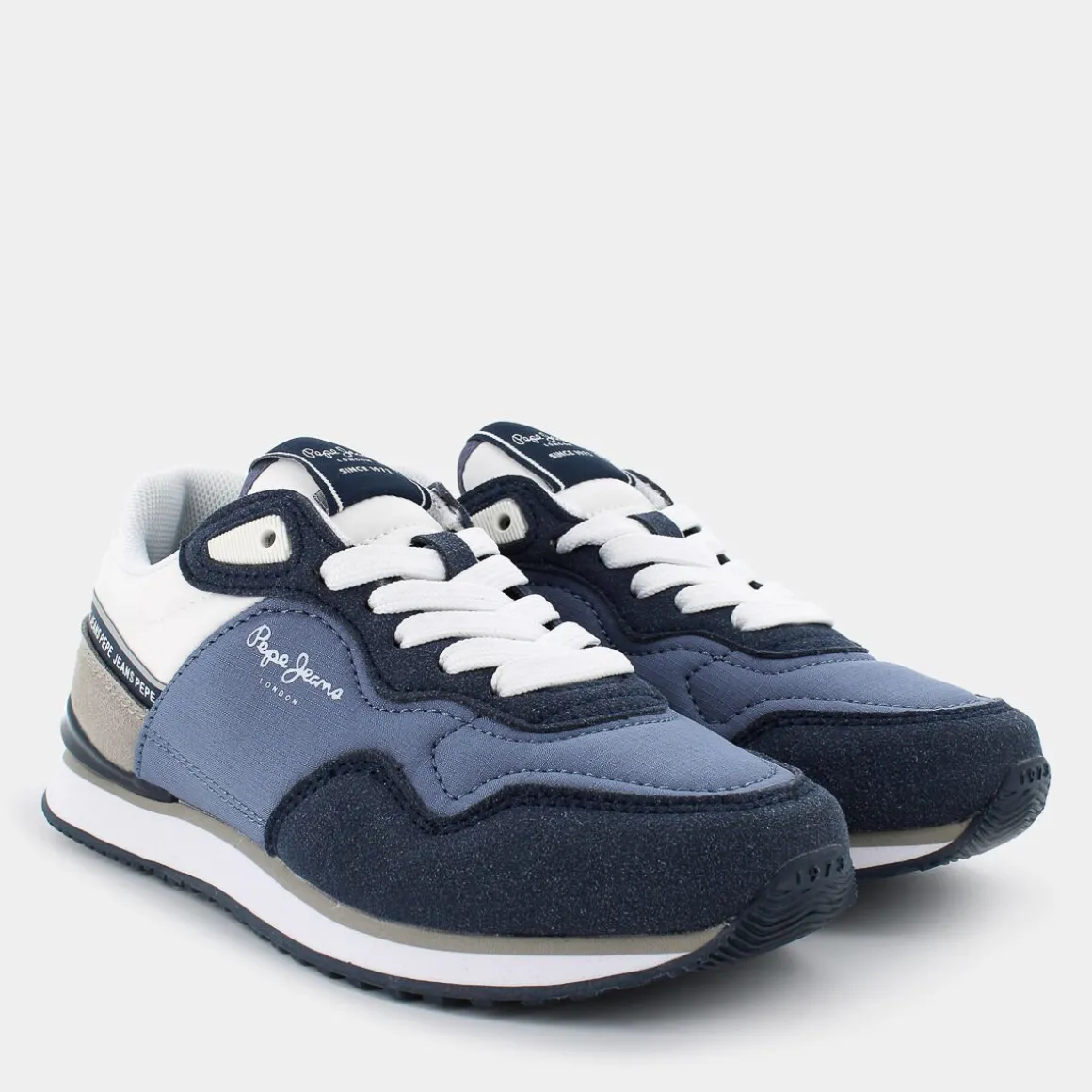 PEPE JEANS PBS40001 562LONDON SEAL B- SNEAKERS BLU Cheap