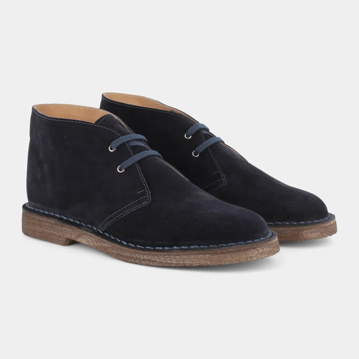 FRATELLI PIETRINI 1100PELLE- SCARPONCINI BLU Cheap