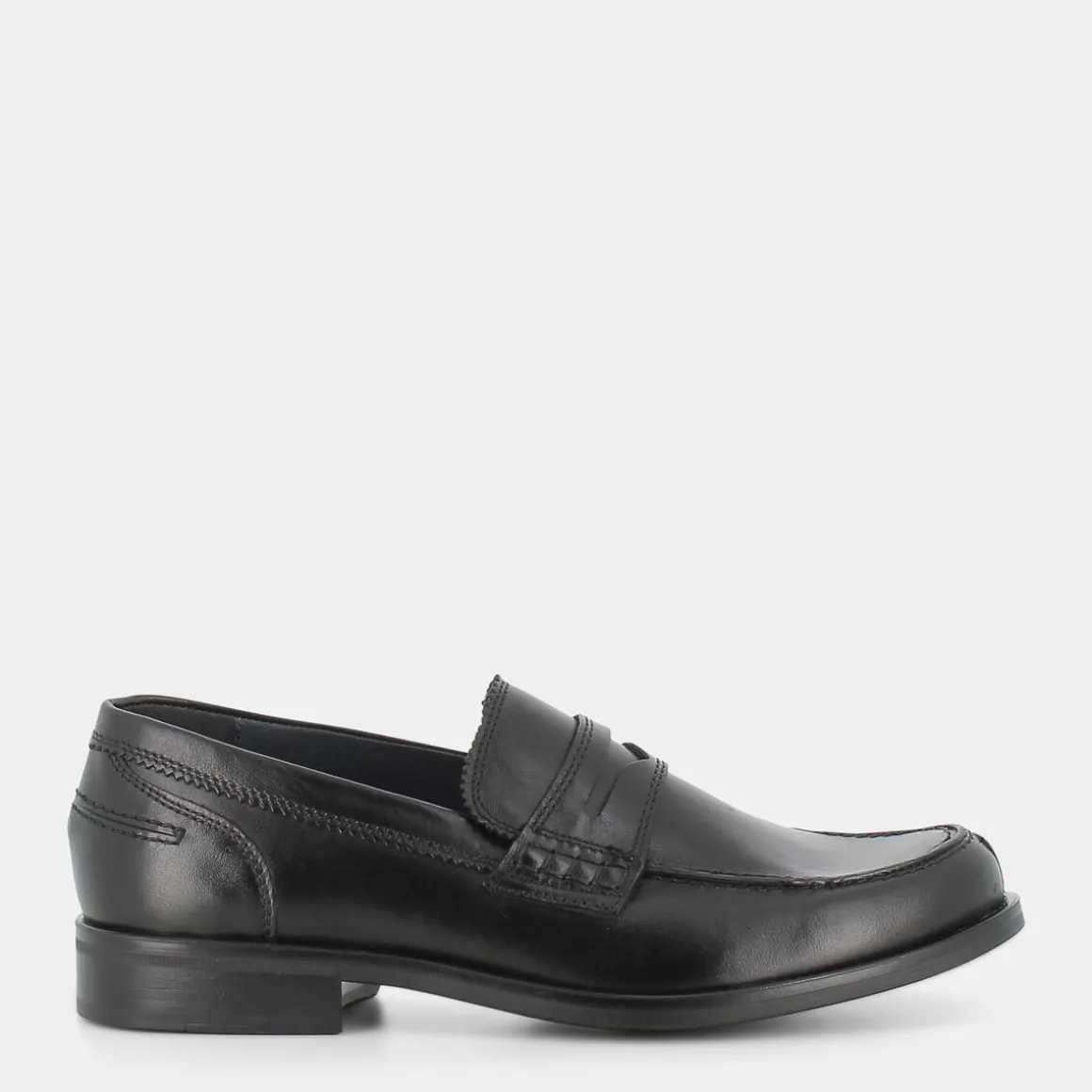 FRATELLI PIETRINI 1410PELLE- MOCASSINI NERO Discount